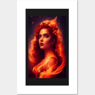 from the flames Posters and Art